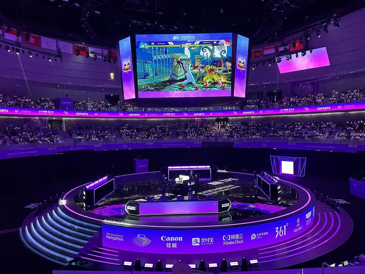 雷火电竞电竞比赛现场