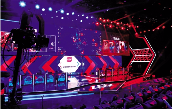 雷火电竞电竞游戏画面