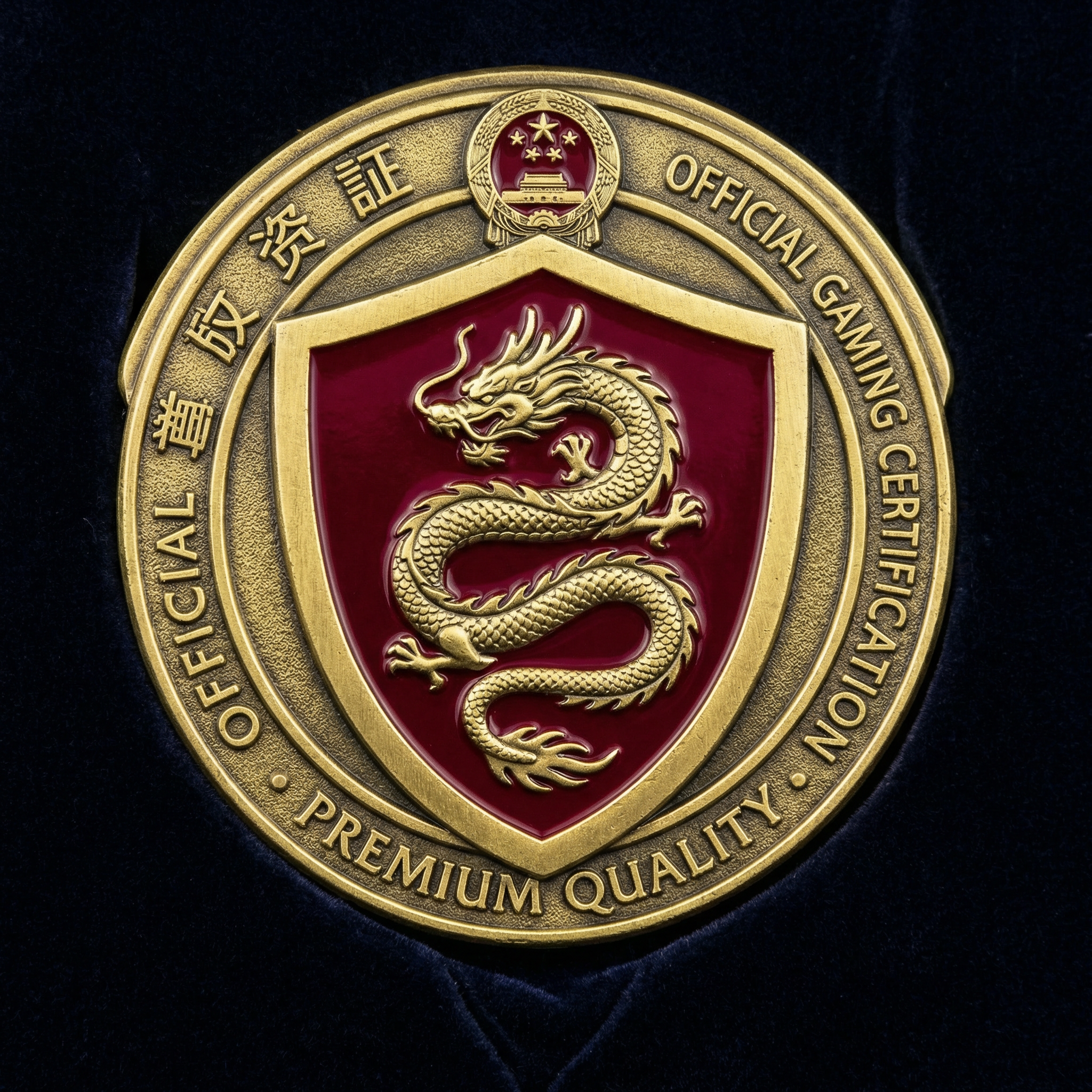 雷火电竞东方体育牌照认证徽章