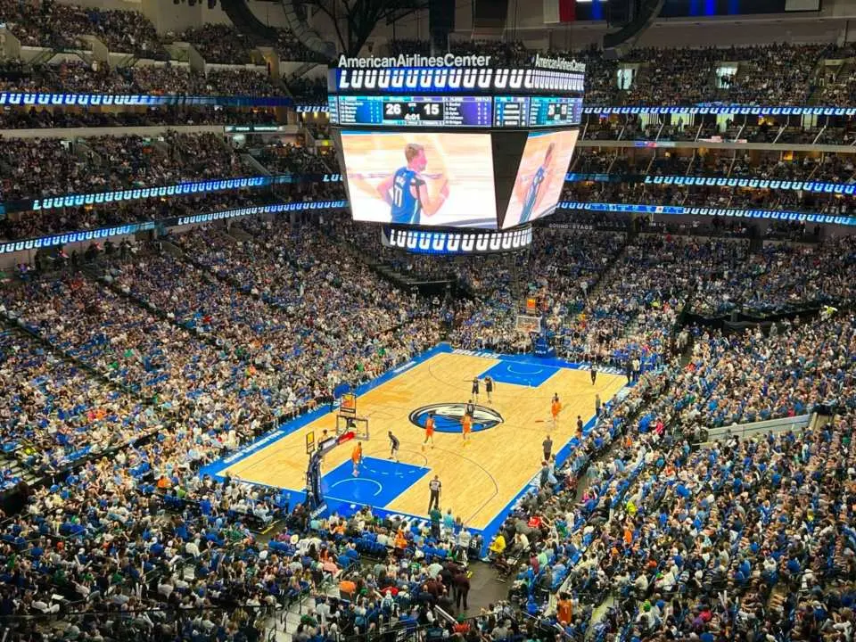 雷火电竞合作的NBA比赛场馆