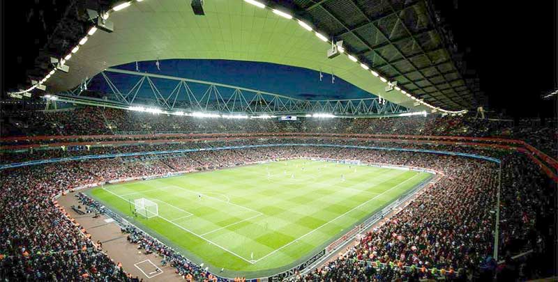 雷火电竞直播的欧洲杯比赛场馆